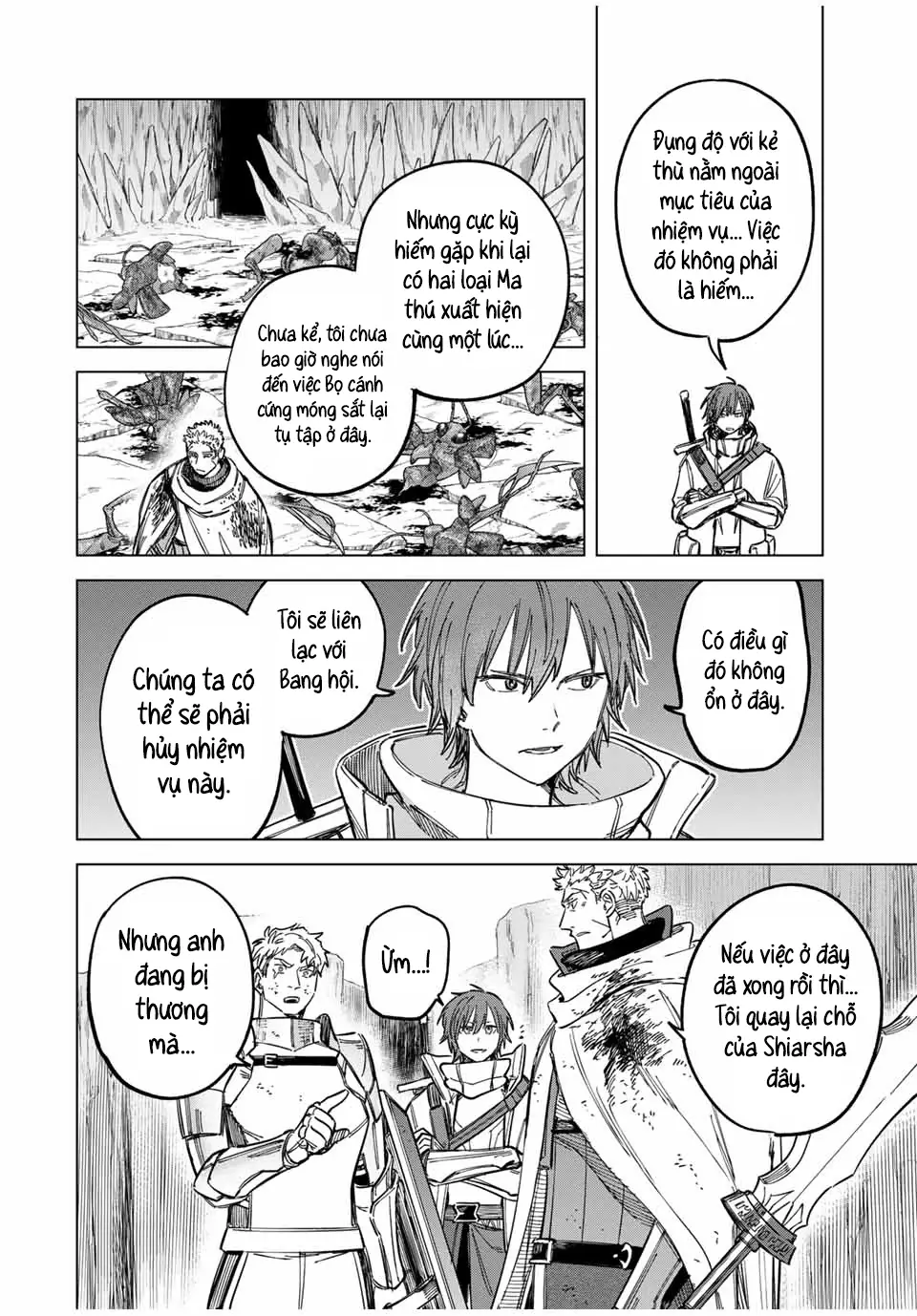 The Witch and the MercenaryMajo to Youhei Chapter 19 - Trang 31