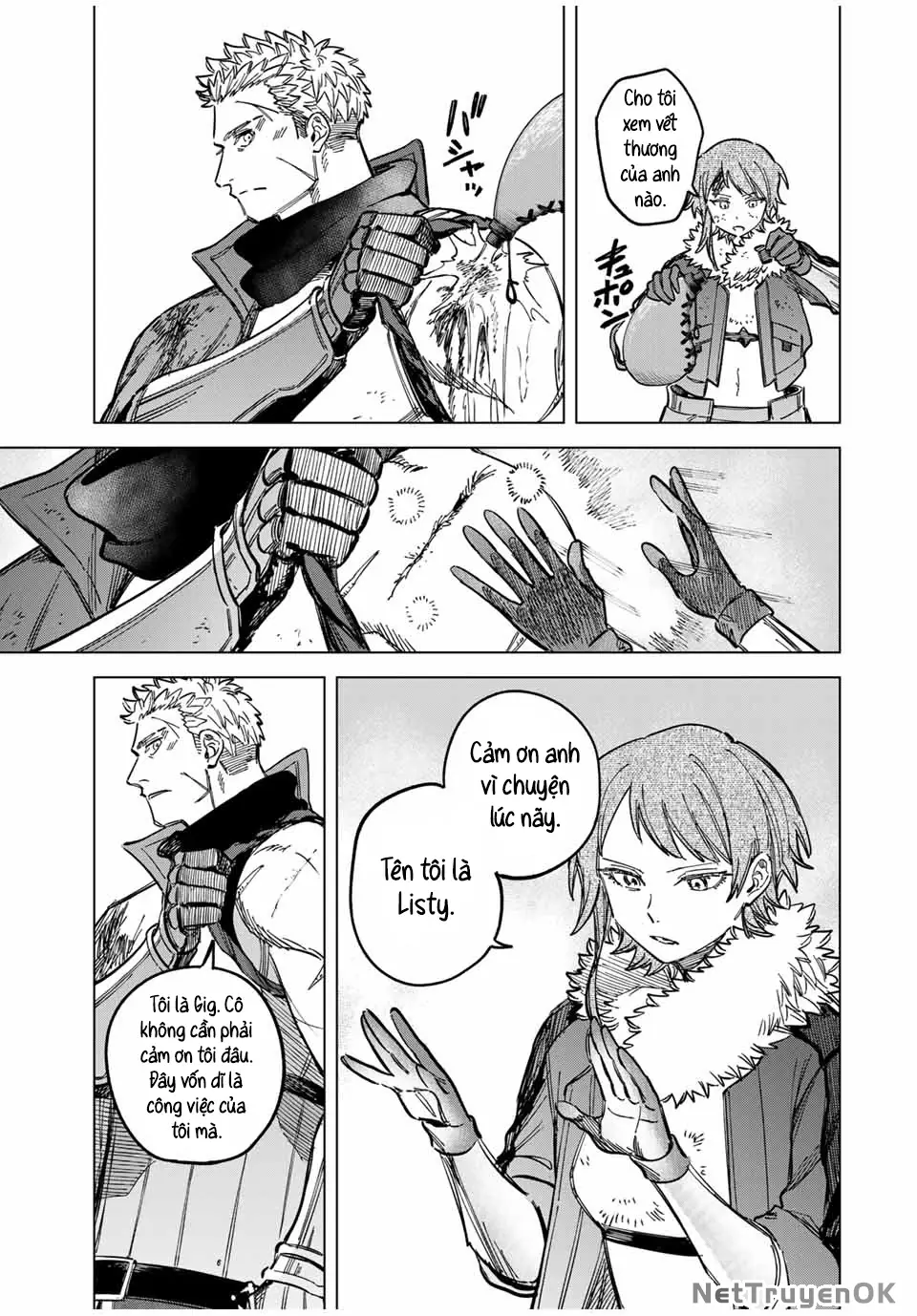 The Witch and the MercenaryMajo to Youhei Chapter 19 - Trang 32
