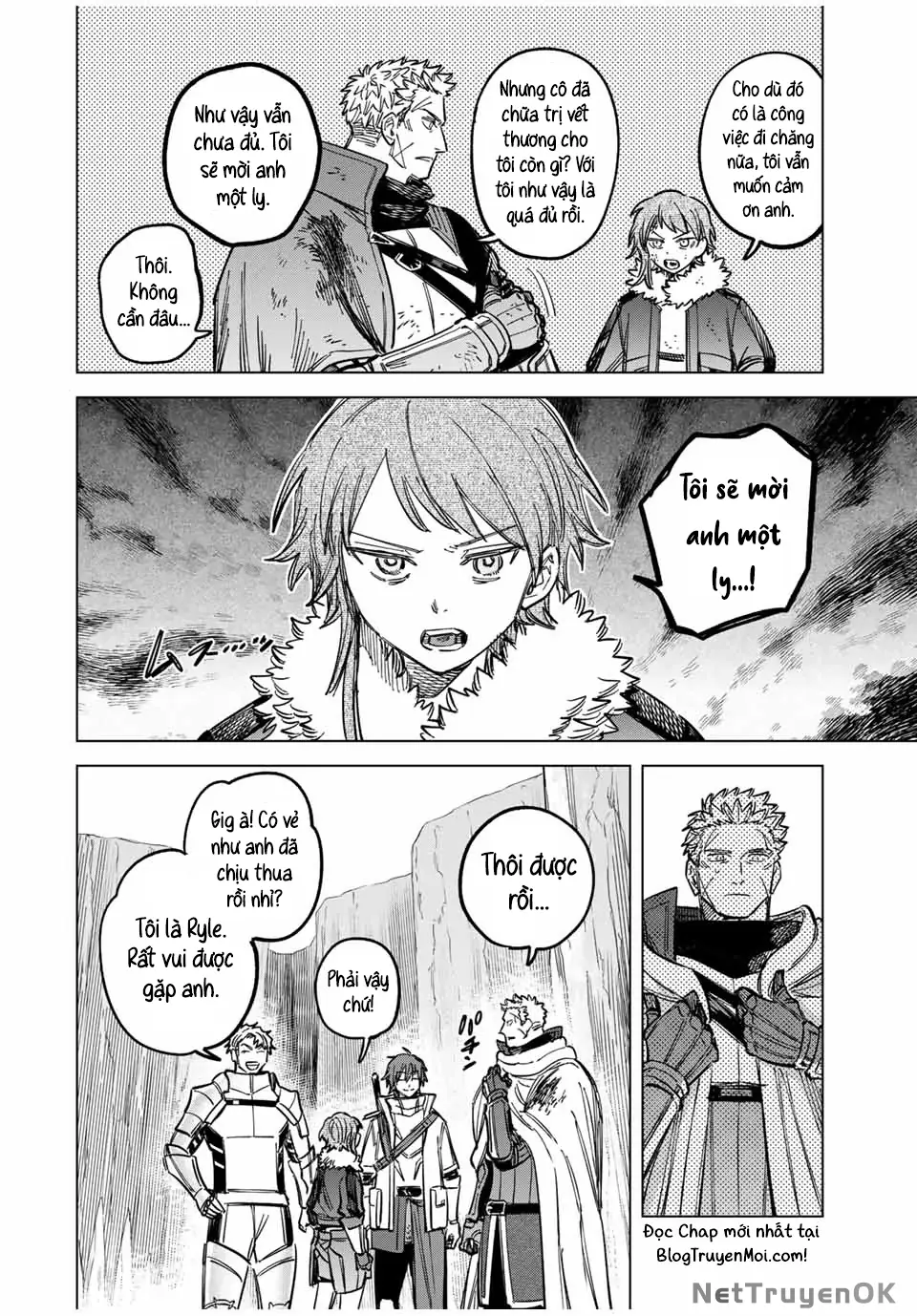 The Witch and the MercenaryMajo to Youhei Chapter 19 - Trang 33