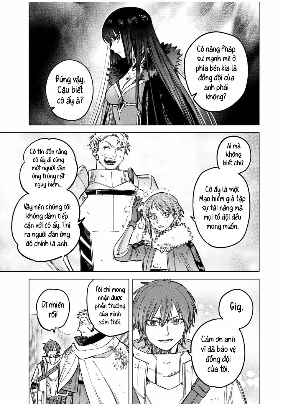 The Witch and the MercenaryMajo to Youhei Chapter 19 - Trang 34