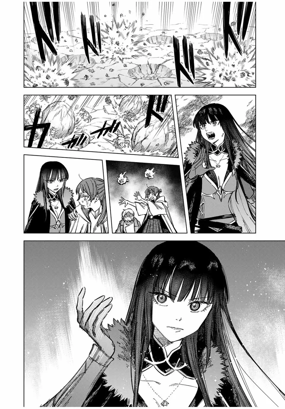 The Witch and the MercenaryMajo to Youhei Chapter 19 - Trang 35