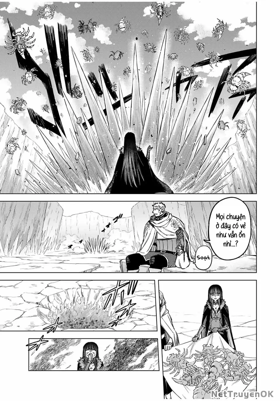 The Witch and the MercenaryMajo to Youhei Chapter 19 - Trang 36