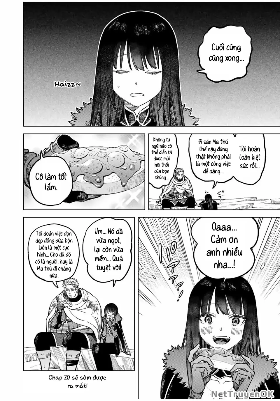 The Witch and the MercenaryMajo to Youhei Chapter 19 - Trang 37