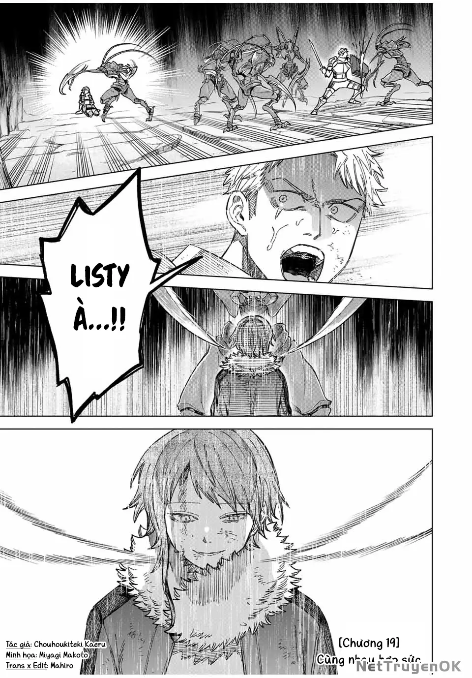 The Witch and the MercenaryMajo to Youhei Chapter 19 - Trang 7
