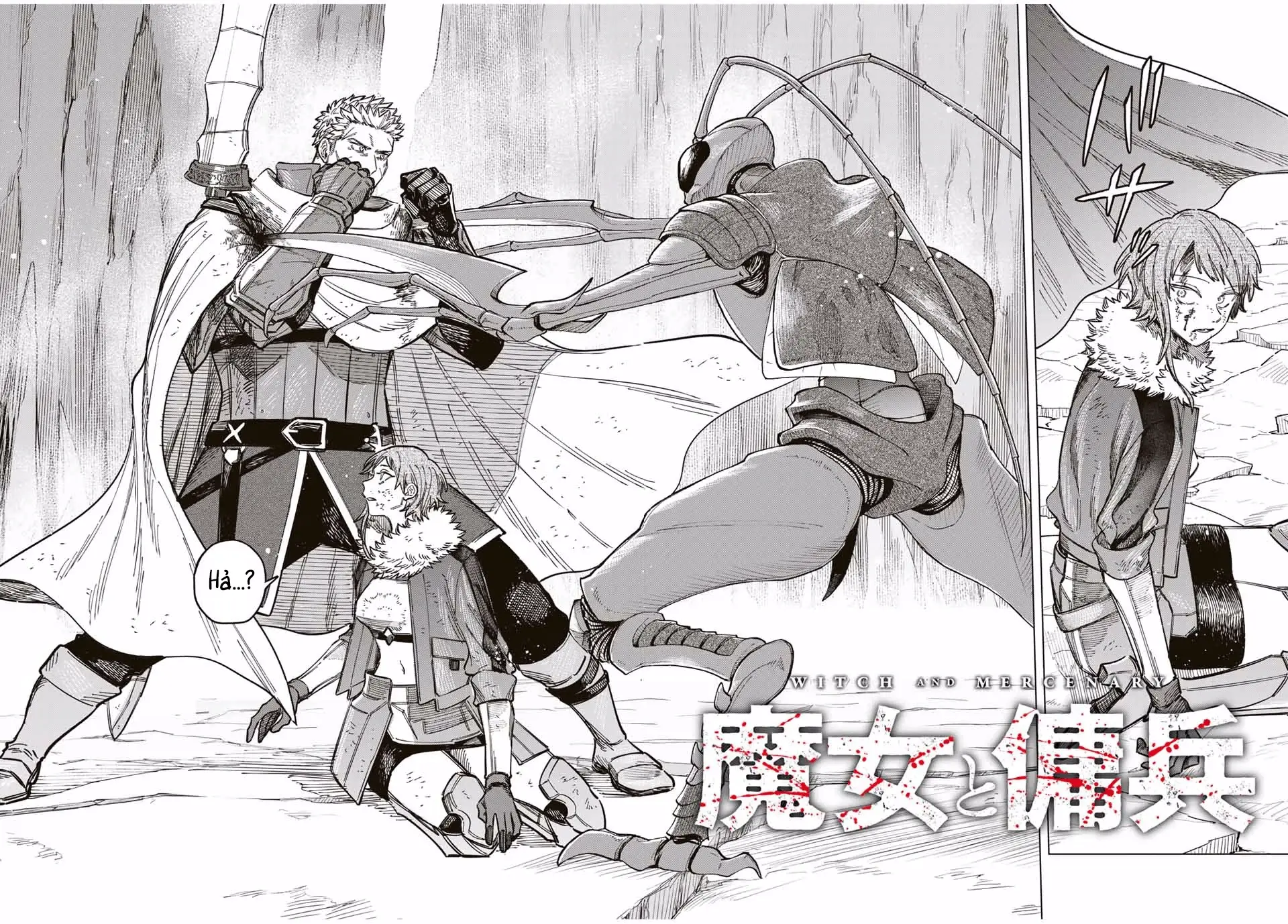 The Witch and the MercenaryMajo to Youhei Chapter 19 - Trang 8