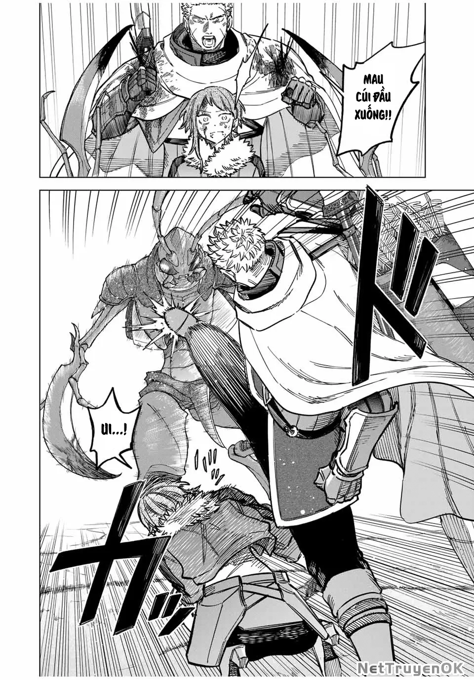 The Witch and the MercenaryMajo to Youhei Chapter 19 - Trang 9
