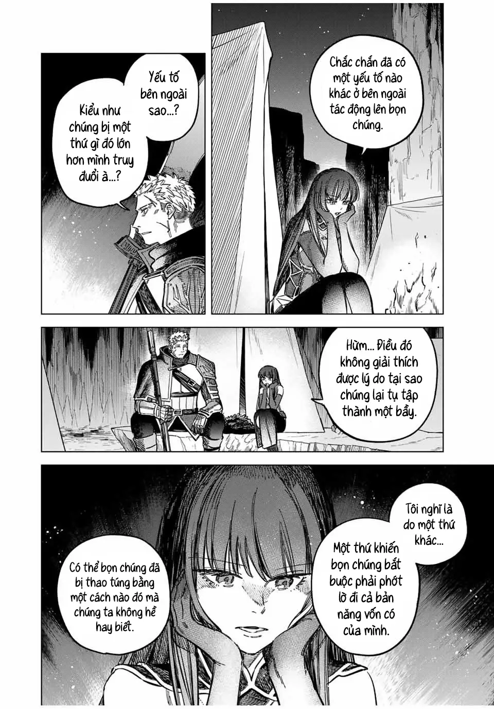 The Witch and the MercenaryMajo to Youhei Chapter 20 - Trang 10