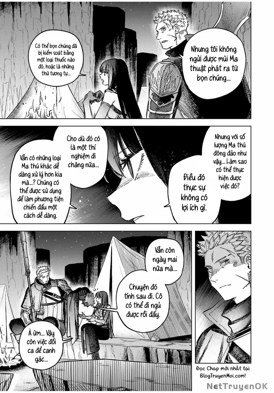 The Witch and the MercenaryMajo to Youhei Chapter 20 - Trang 11