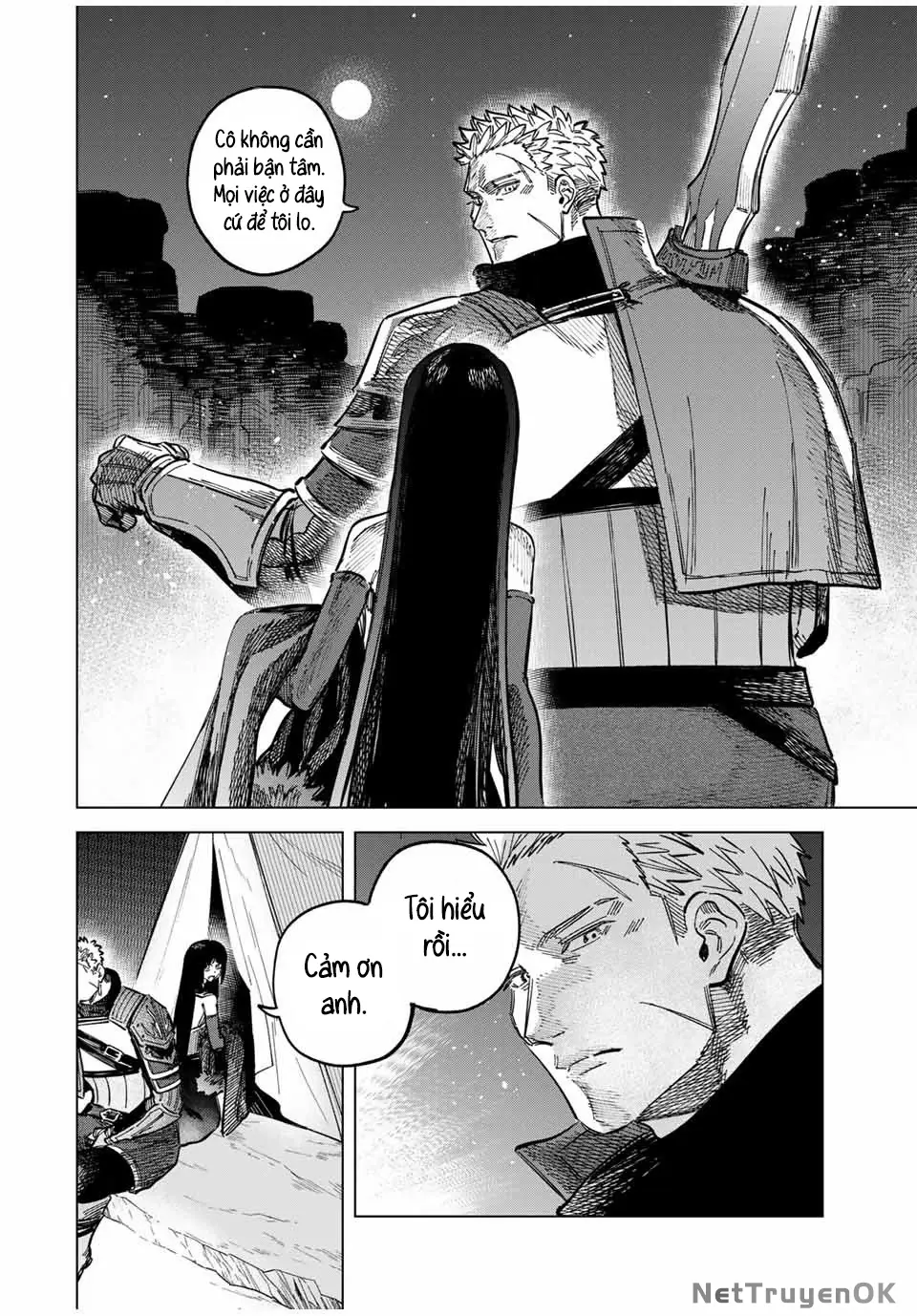 The Witch and the MercenaryMajo to Youhei Chapter 20 - Trang 12