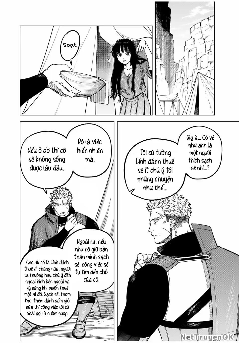 The Witch and the MercenaryMajo to Youhei Chapter 20 - Trang 14