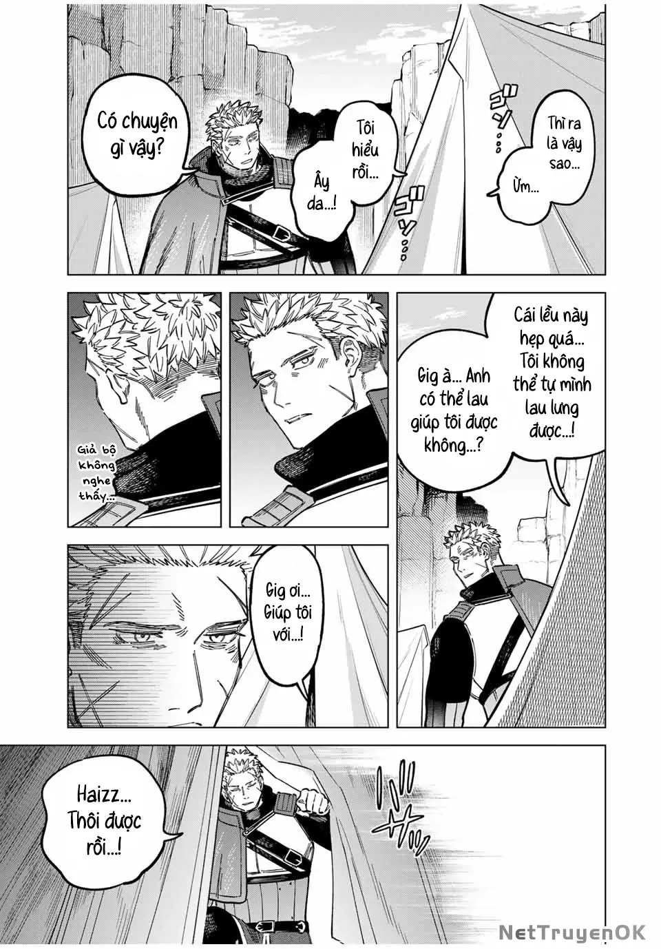 The Witch and the MercenaryMajo to Youhei Chapter 20 - Trang 15