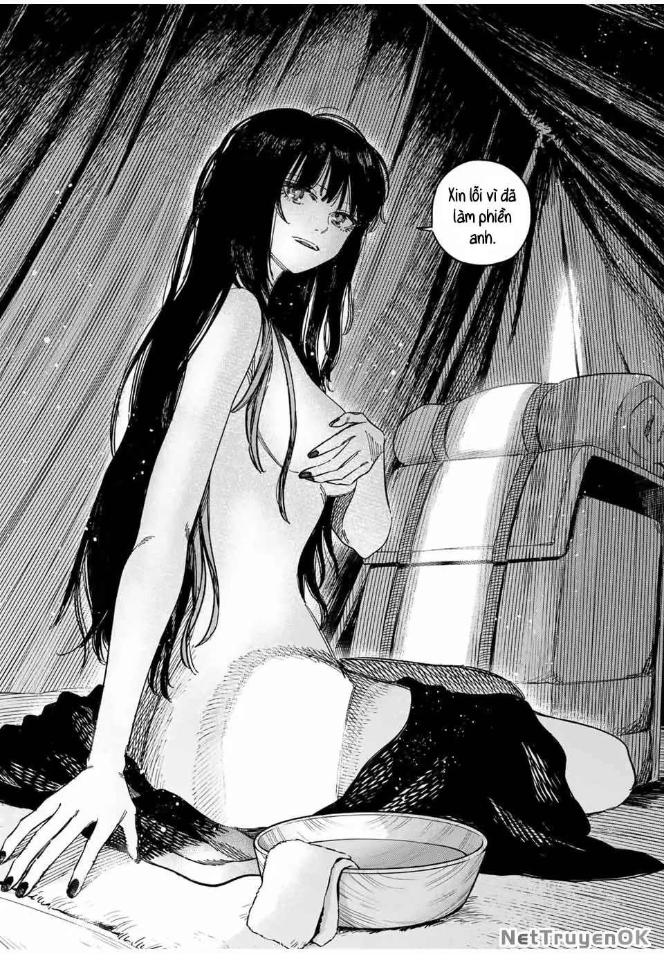 The Witch and the MercenaryMajo to Youhei Chapter 20 - Trang 16