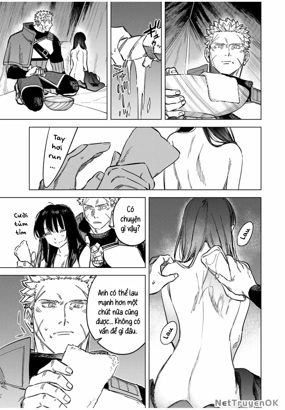 The Witch and the MercenaryMajo to Youhei Chapter 20 - Trang 17