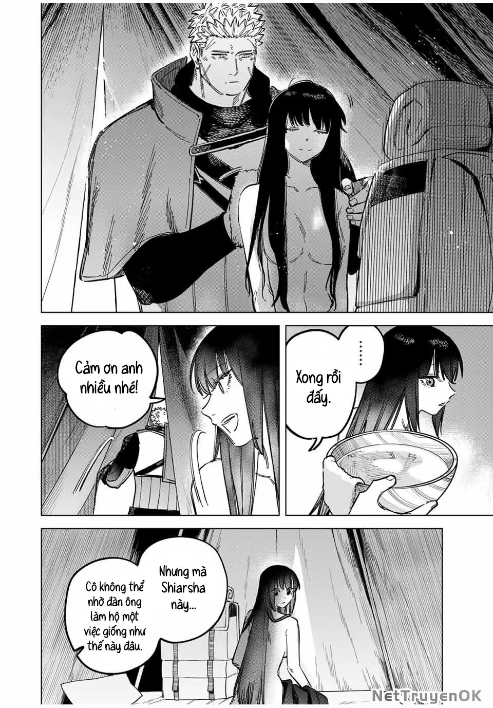 The Witch and the MercenaryMajo to Youhei Chapter 20 - Trang 18