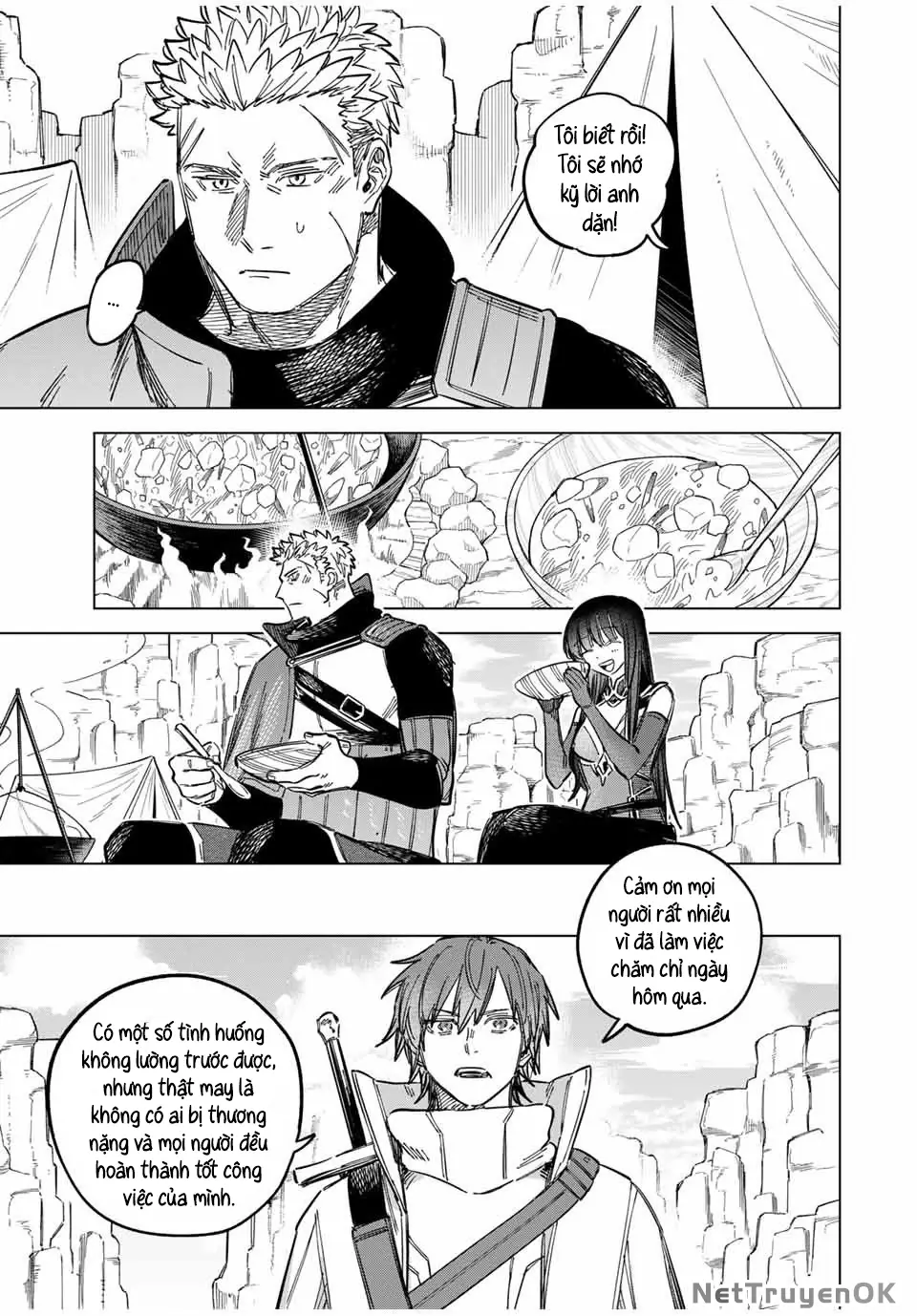The Witch and the MercenaryMajo to Youhei Chapter 20 - Trang 19