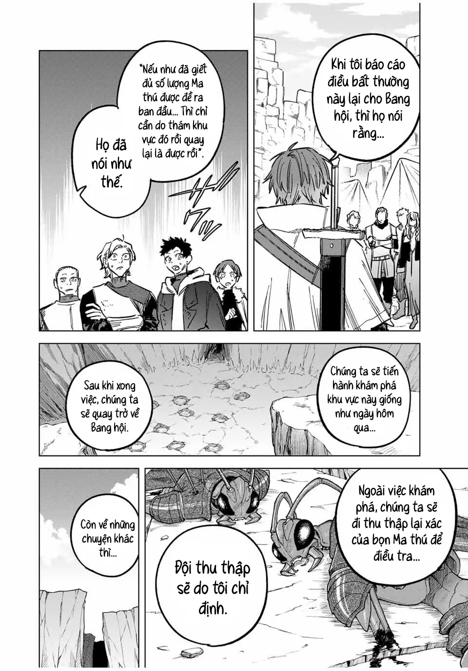 The Witch and the MercenaryMajo to Youhei Chapter 20 - Trang 20
