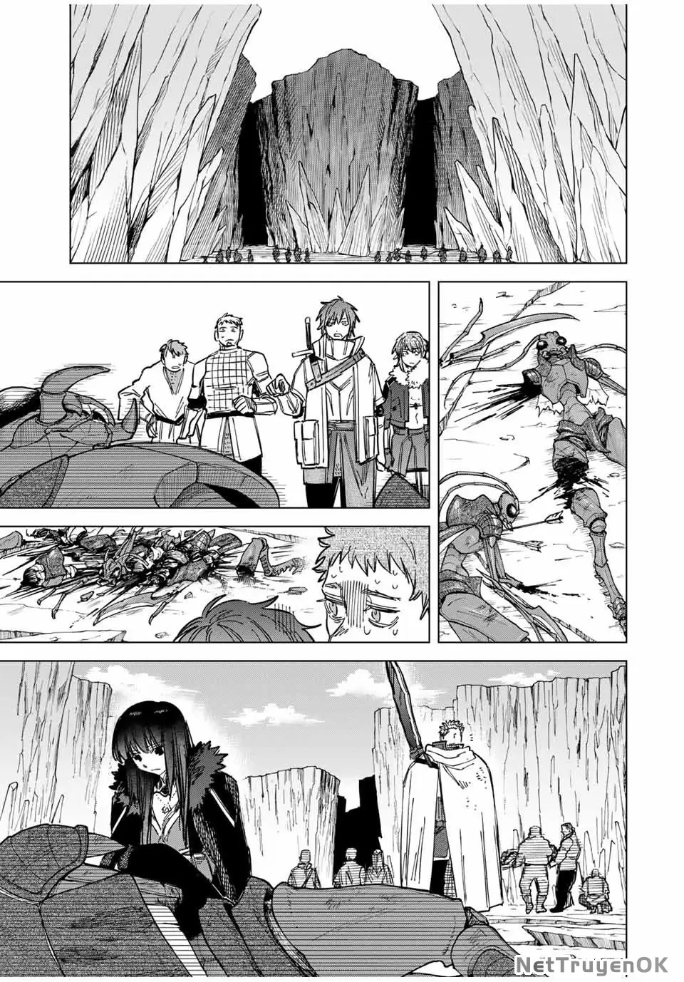 The Witch and the MercenaryMajo to Youhei Chapter 20 - Trang 21