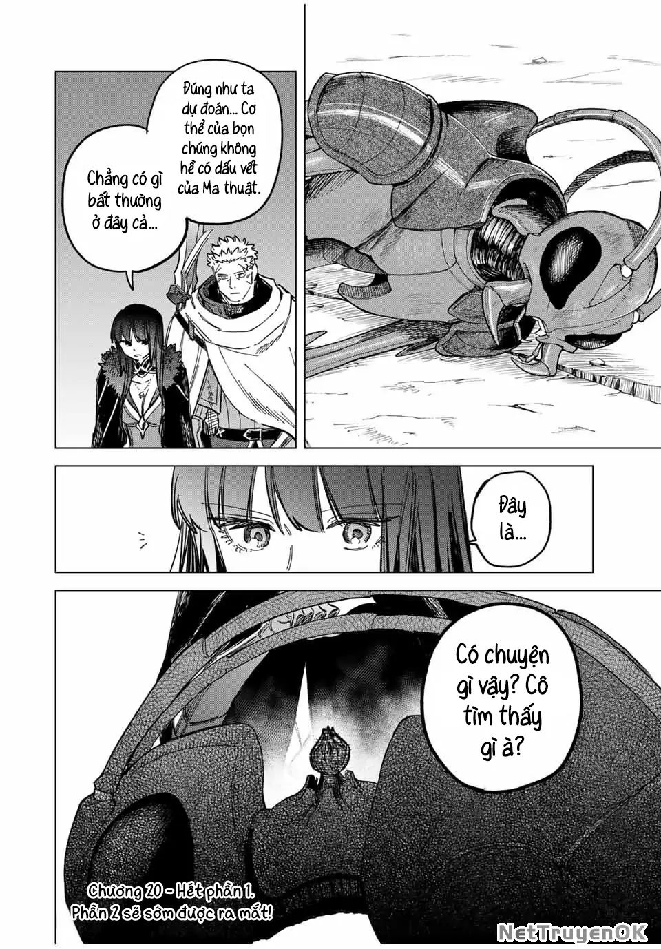 The Witch and the MercenaryMajo to Youhei Chapter 20 - Trang 22
