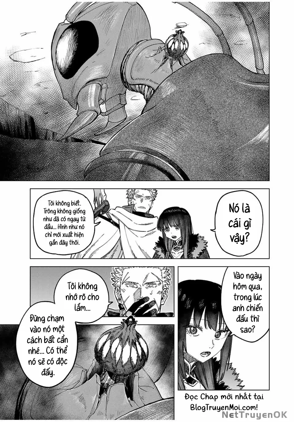 The Witch and the MercenaryMajo to Youhei Chapter 20 - Trang 23