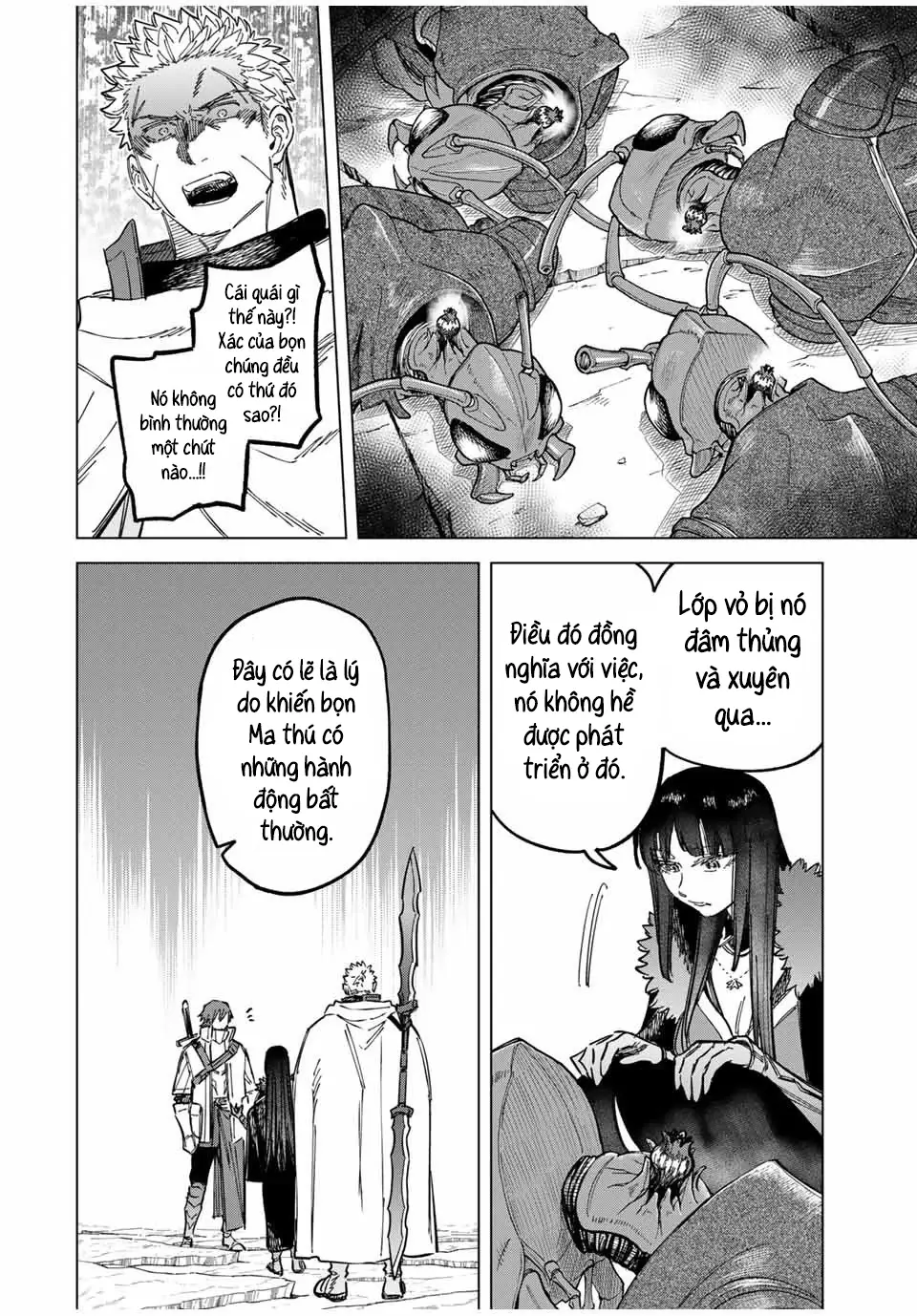 The Witch and the MercenaryMajo to Youhei Chapter 20 - Trang 24