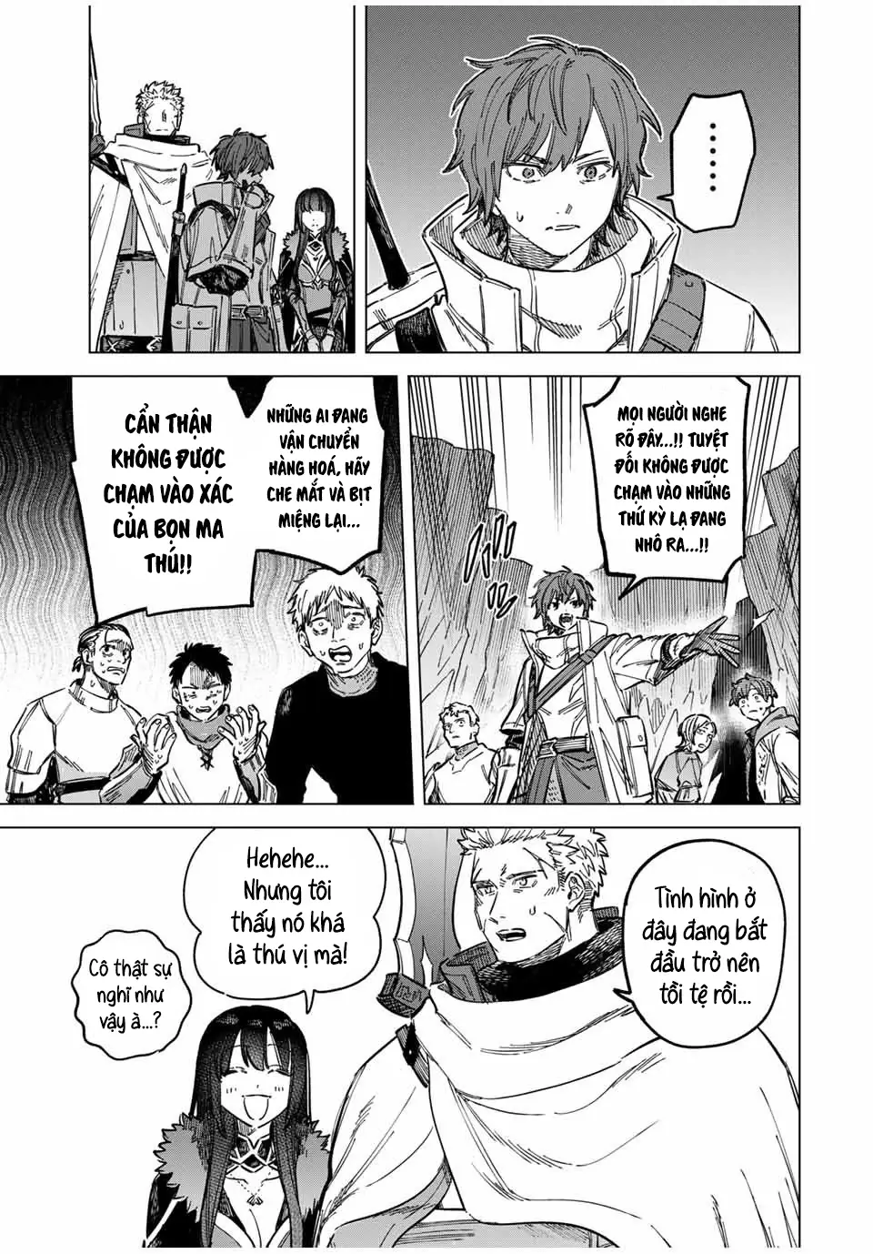 The Witch and the MercenaryMajo to Youhei Chapter 20 - Trang 25