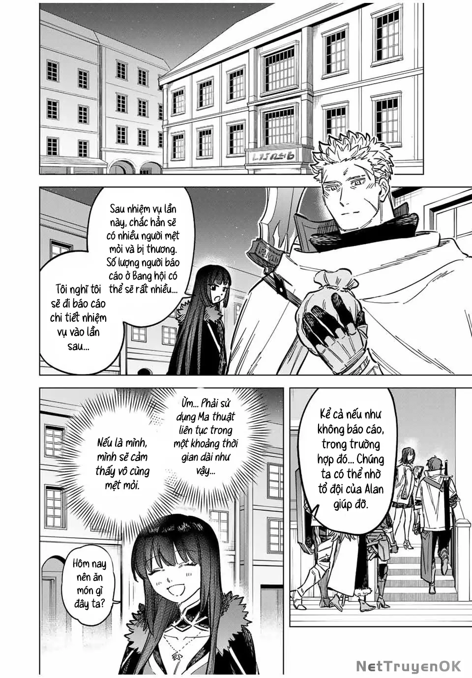 The Witch and the MercenaryMajo to Youhei Chapter 20 - Trang 26