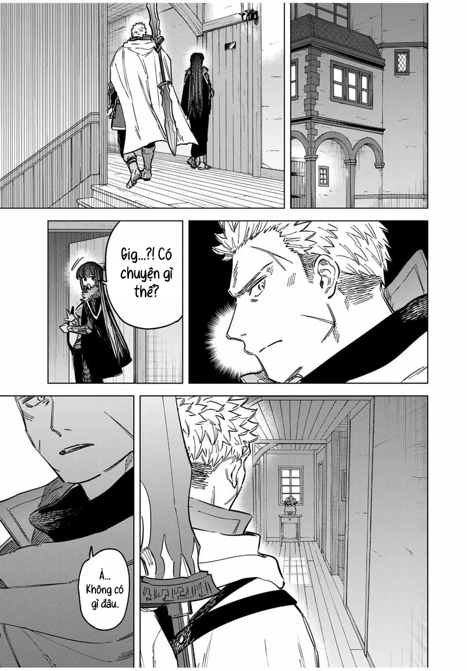 The Witch and the MercenaryMajo to Youhei Chapter 20 - Trang 27