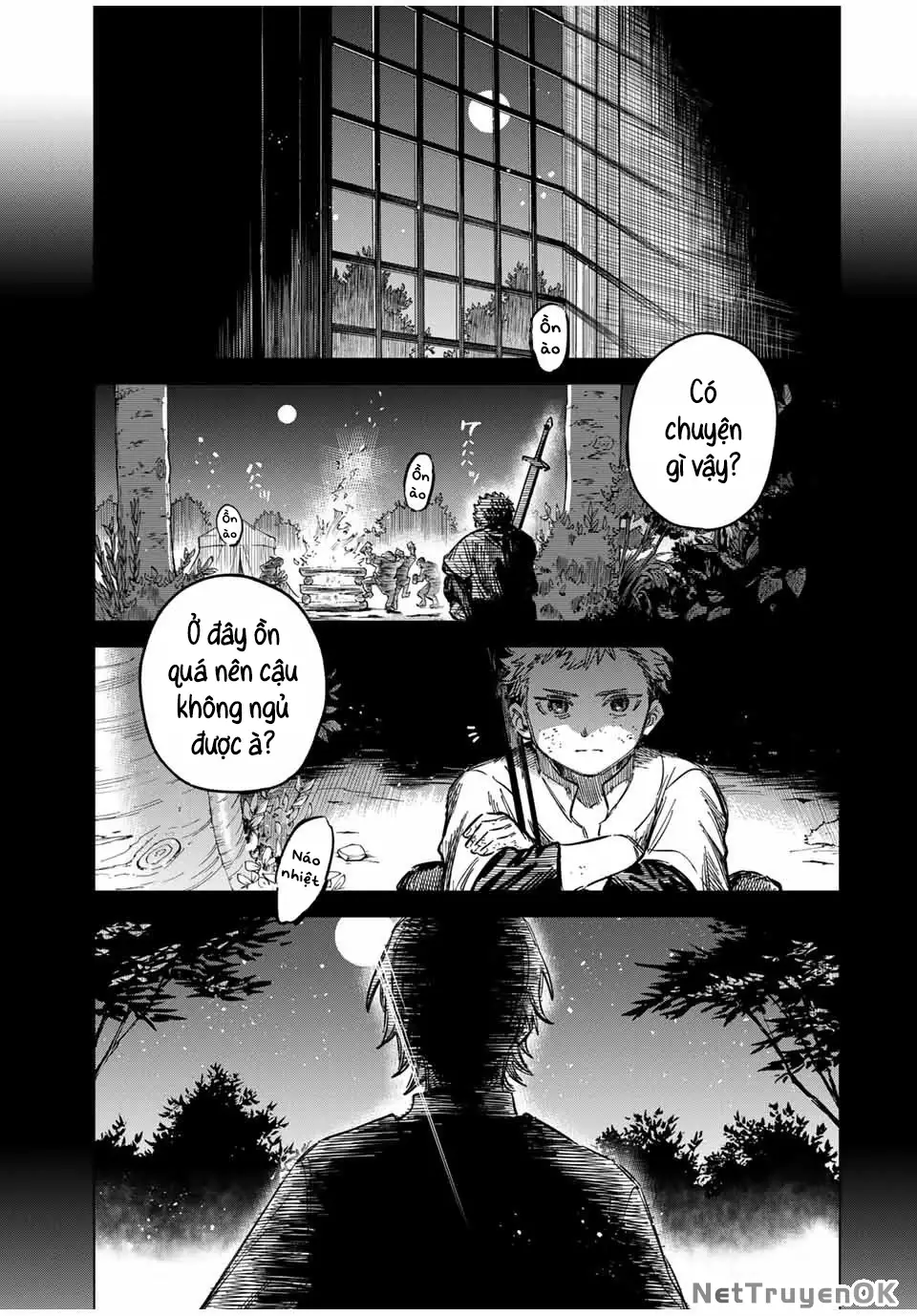 The Witch and the MercenaryMajo to Youhei Chapter 20 - Trang 29