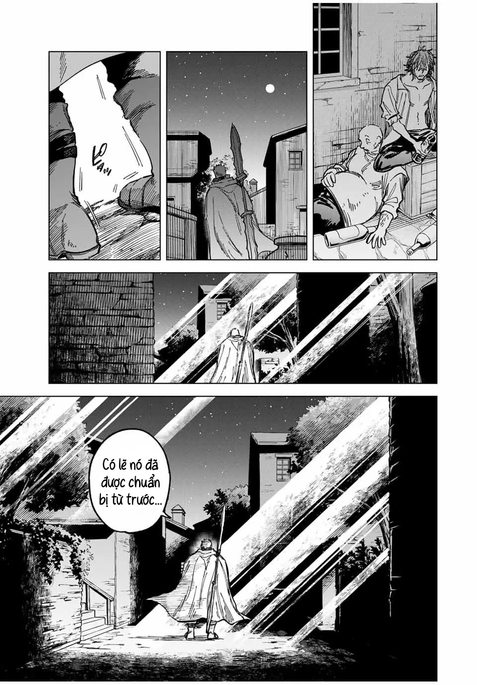 The Witch and the MercenaryMajo to Youhei Chapter 20 - Trang 31