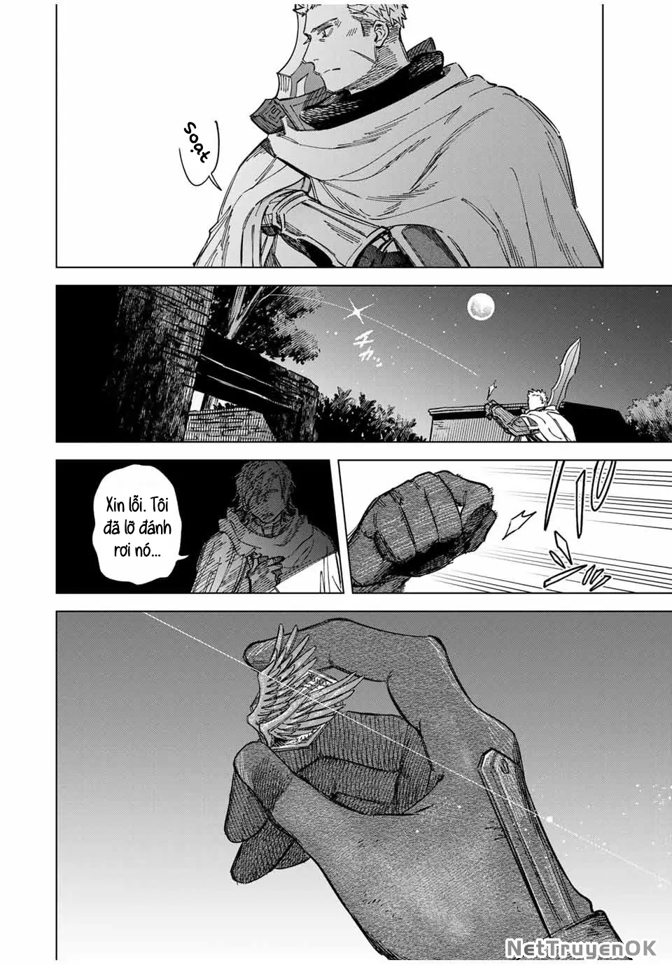 The Witch and the MercenaryMajo to Youhei Chapter 20 - Trang 32
