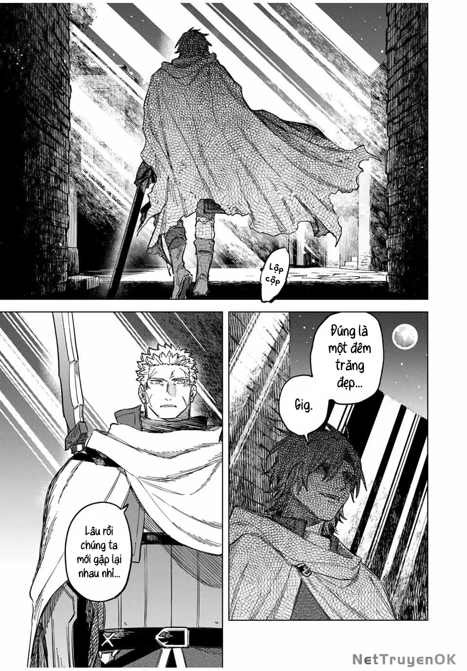 The Witch and the MercenaryMajo to Youhei Chapter 20 - Trang 33