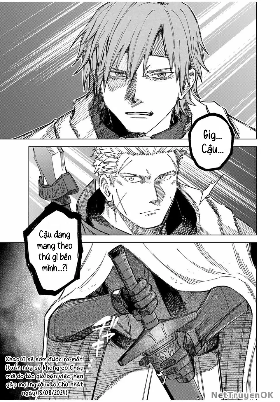The Witch and the MercenaryMajo to Youhei Chapter 20 - Trang 35