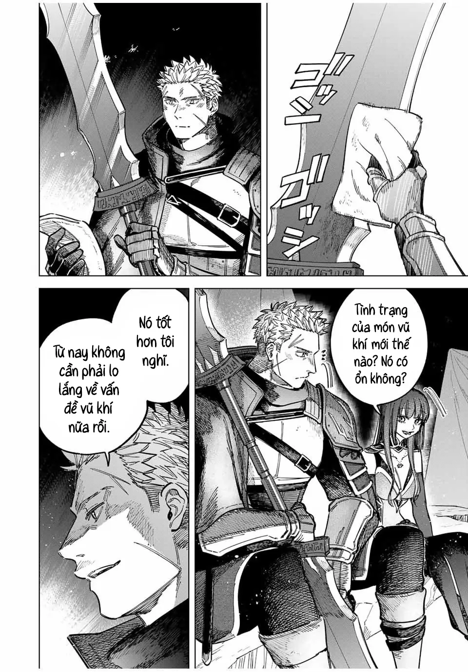 The Witch and the MercenaryMajo to Youhei Chapter 20 - Trang 8