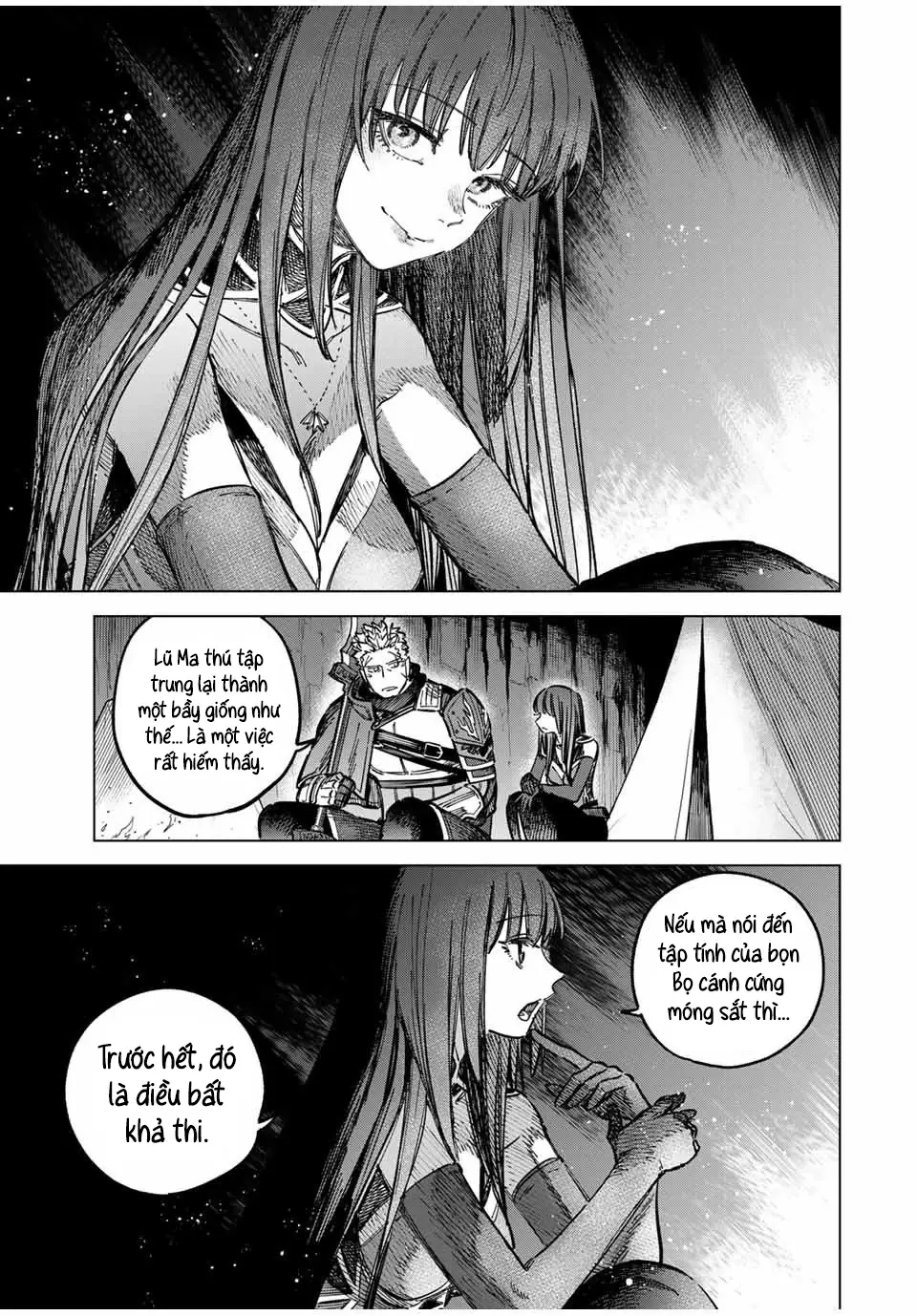 The Witch and the MercenaryMajo to Youhei Chapter 20 - Trang 9