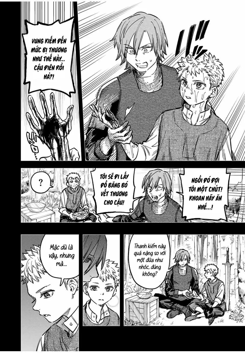 The Witch and the MercenaryMajo to Youhei Chapter 21.1 - Trang 10
