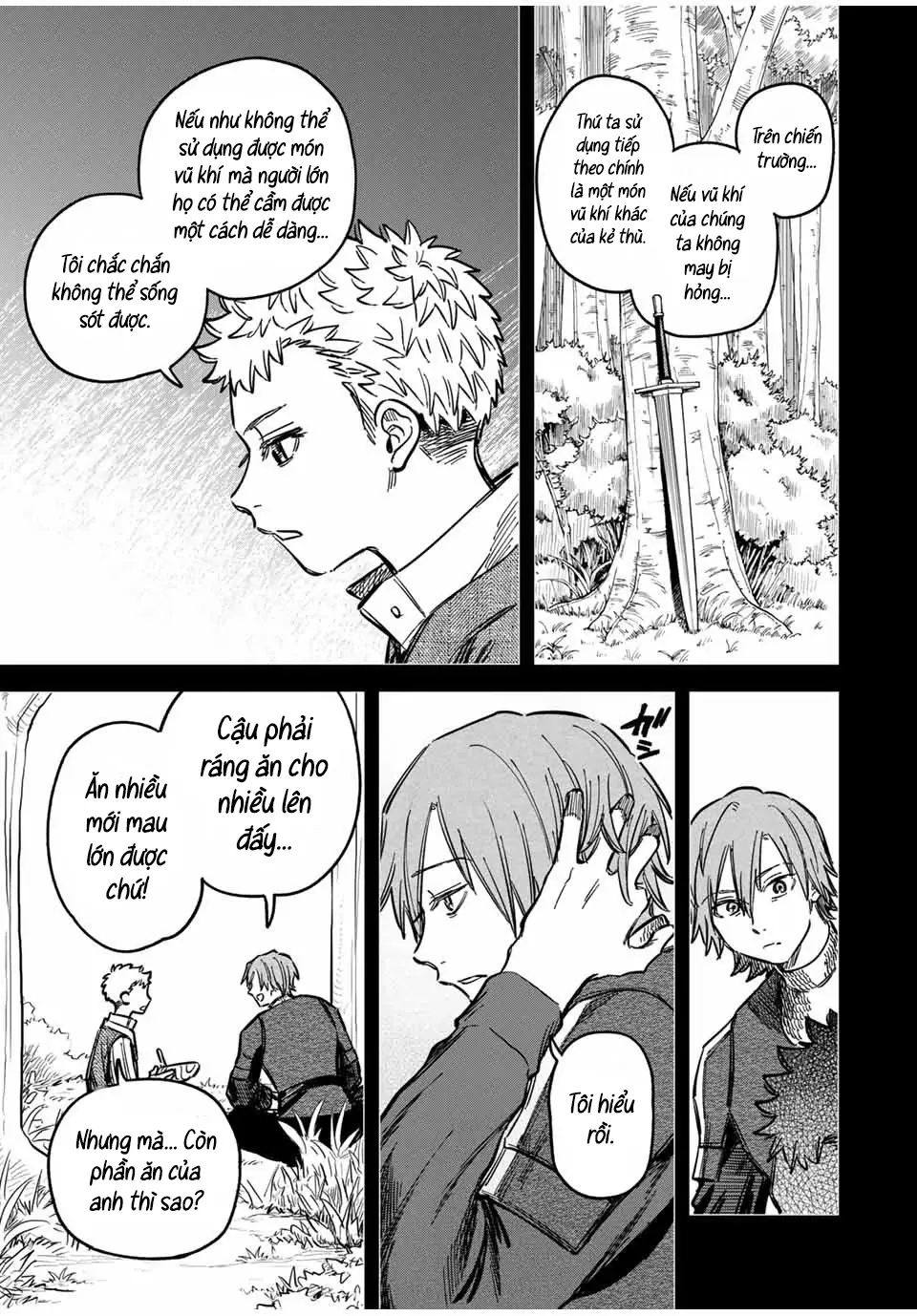 The Witch and the MercenaryMajo to Youhei Chapter 21.1 - Trang 11