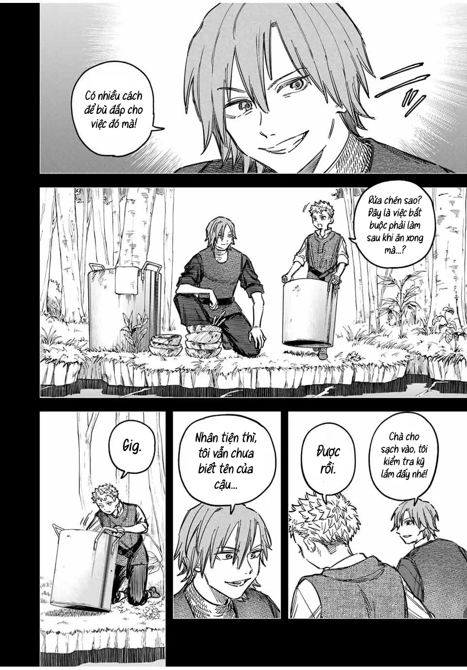 The Witch and the MercenaryMajo to Youhei Chapter 21.1 - Trang 12