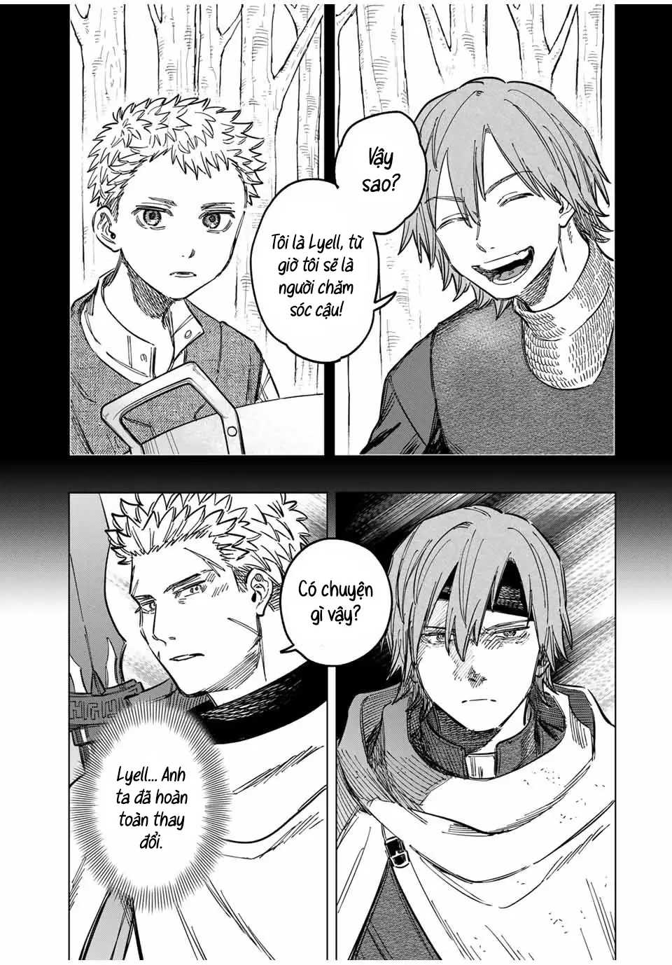 The Witch and the MercenaryMajo to Youhei Chapter 21.1 - Trang 13