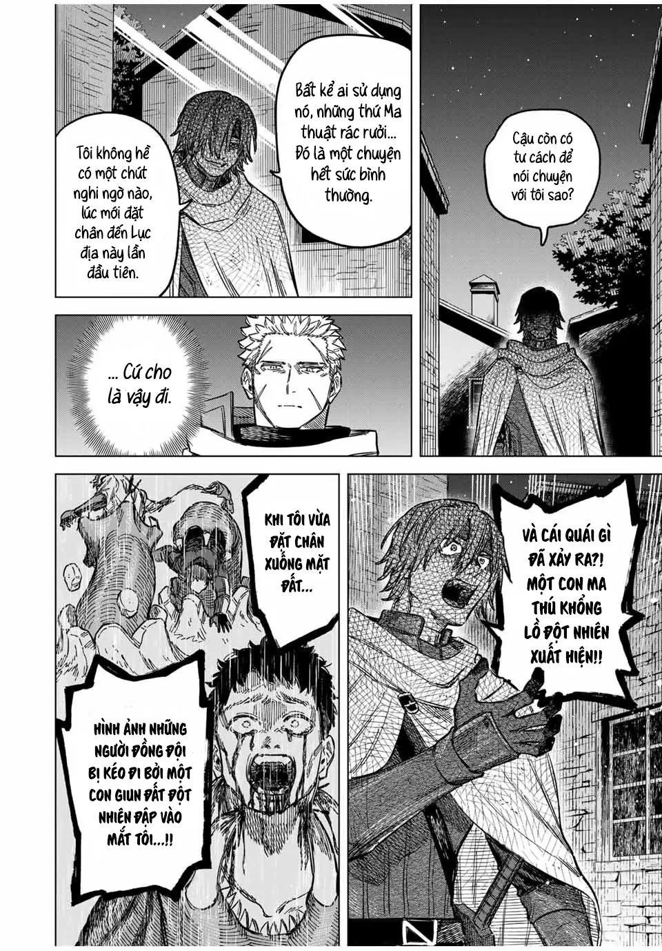 The Witch and the MercenaryMajo to Youhei Chapter 21.1 - Trang 14