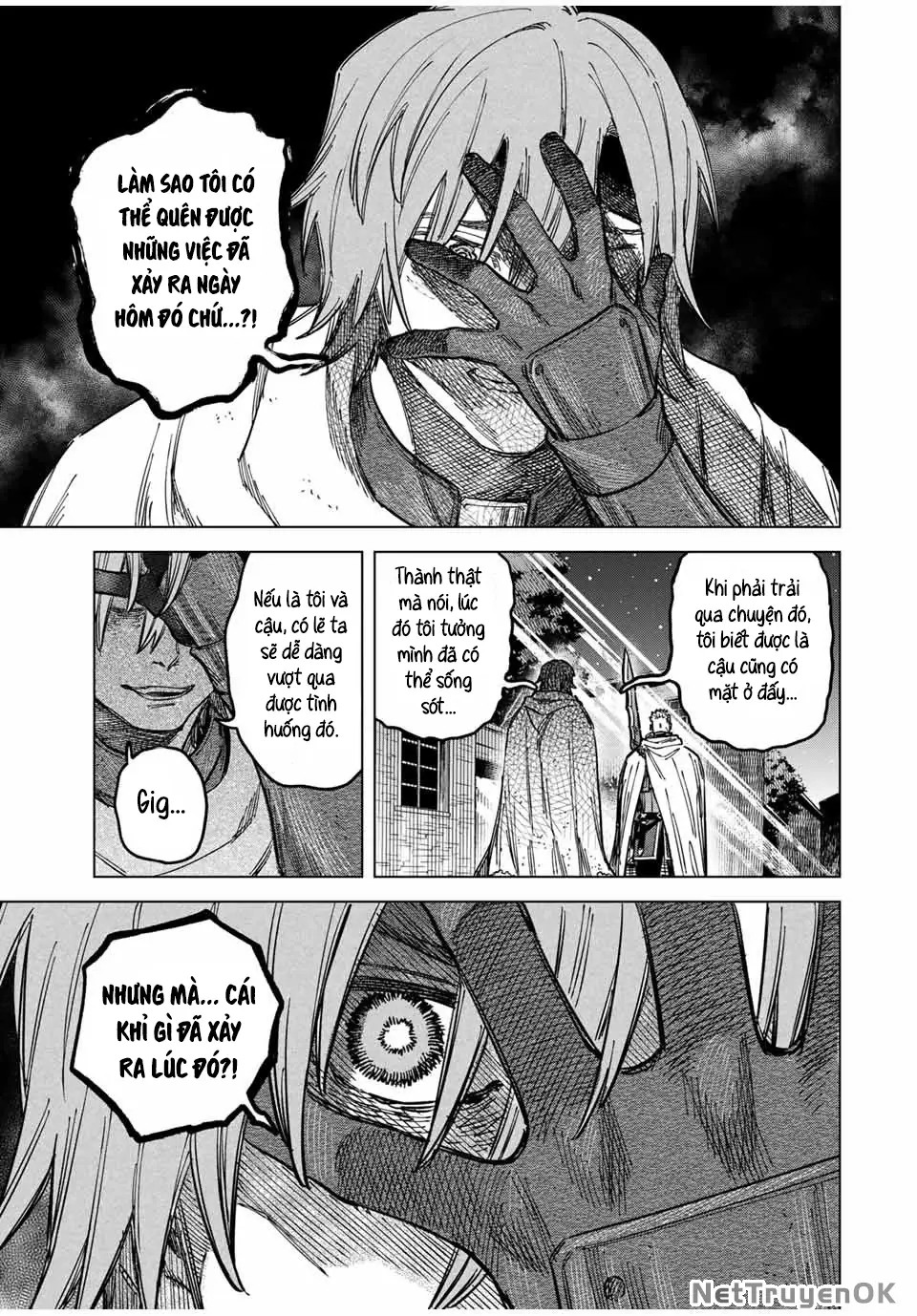 The Witch and the MercenaryMajo to Youhei Chapter 21.1 - Trang 15