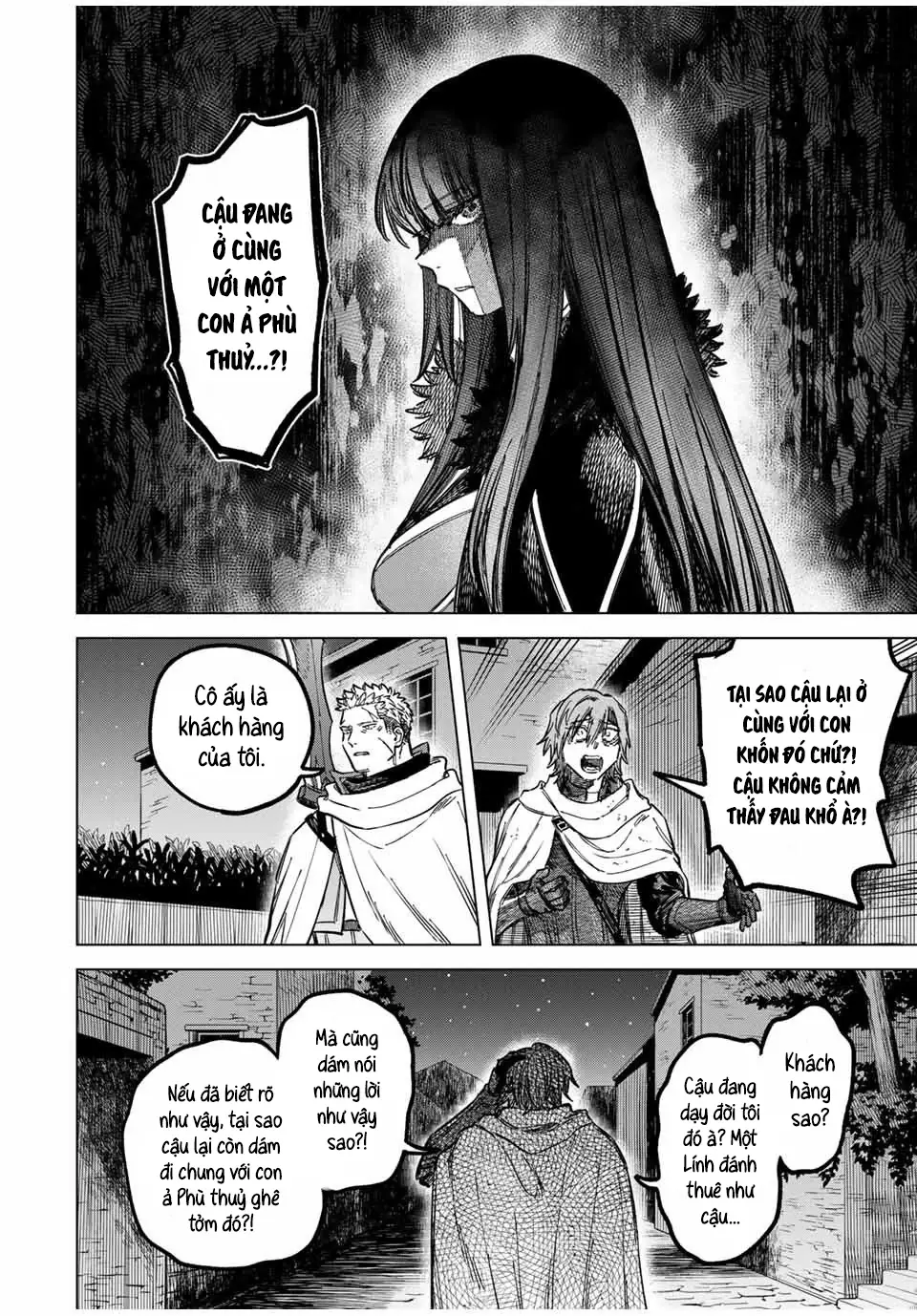 The Witch and the MercenaryMajo to Youhei Chapter 21.1 - Trang 16