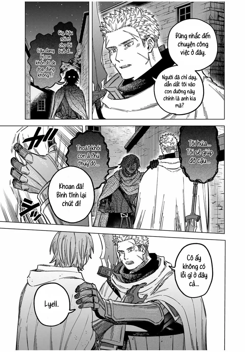 The Witch and the MercenaryMajo to Youhei Chapter 21.1 - Trang 17