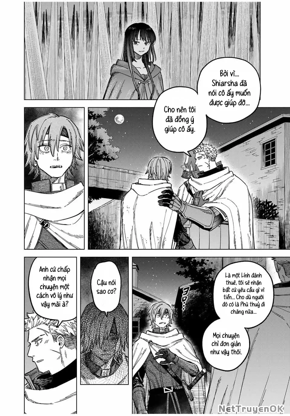 The Witch and the MercenaryMajo to Youhei Chapter 21.1 - Trang 18