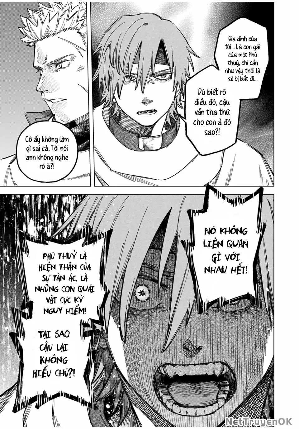 The Witch and the MercenaryMajo to Youhei Chapter 21.1 - Trang 19