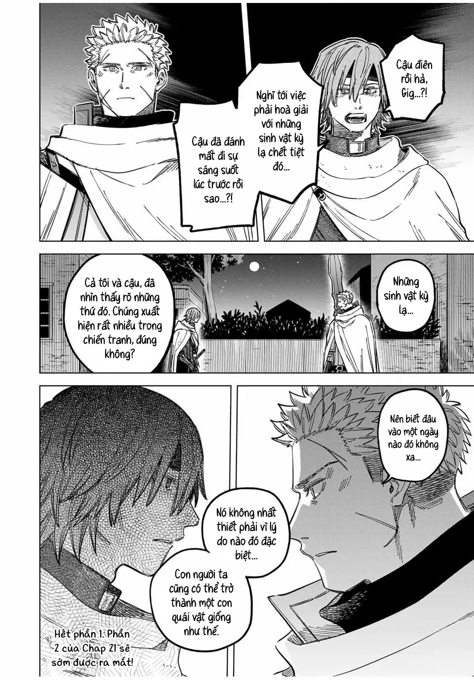 The Witch and the MercenaryMajo to Youhei Chapter 21.1 - Trang 20