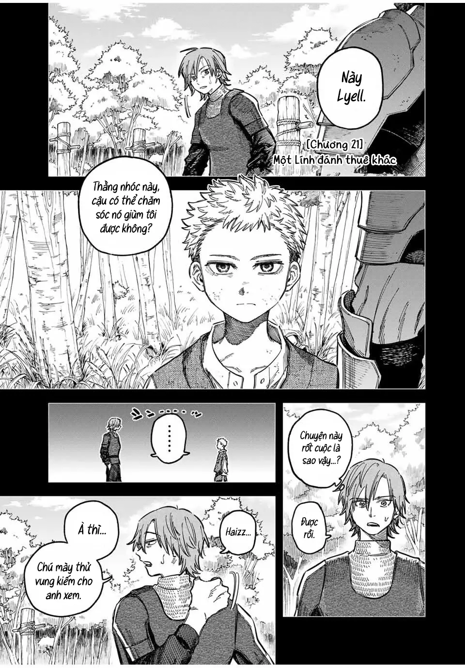The Witch and the MercenaryMajo to Youhei Chapter 21.1 - Trang 7