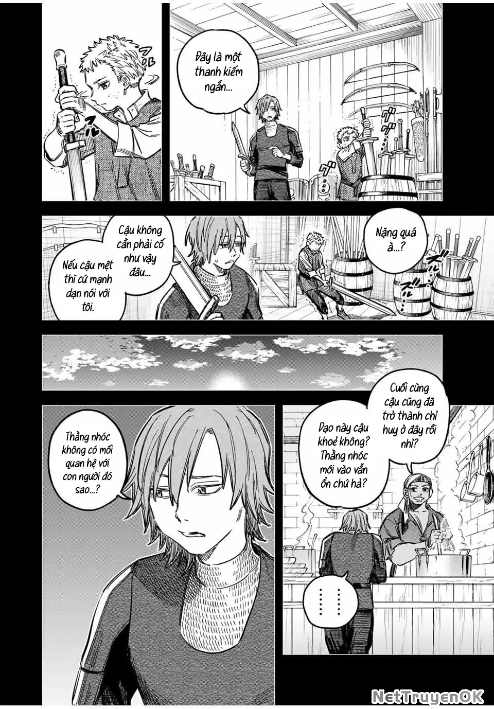 The Witch and the MercenaryMajo to Youhei Chapter 21.1 - Trang 8