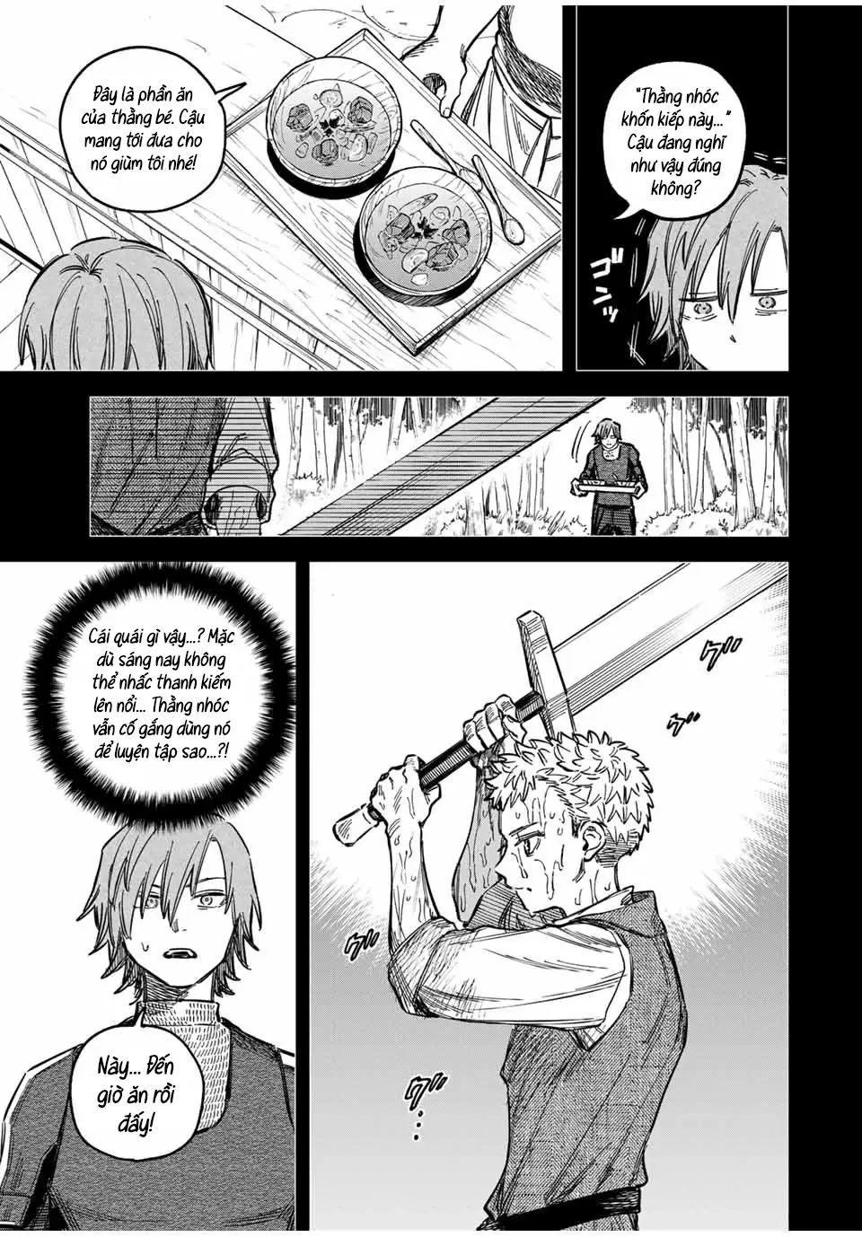 The Witch and the MercenaryMajo to Youhei Chapter 21.1 - Trang 9