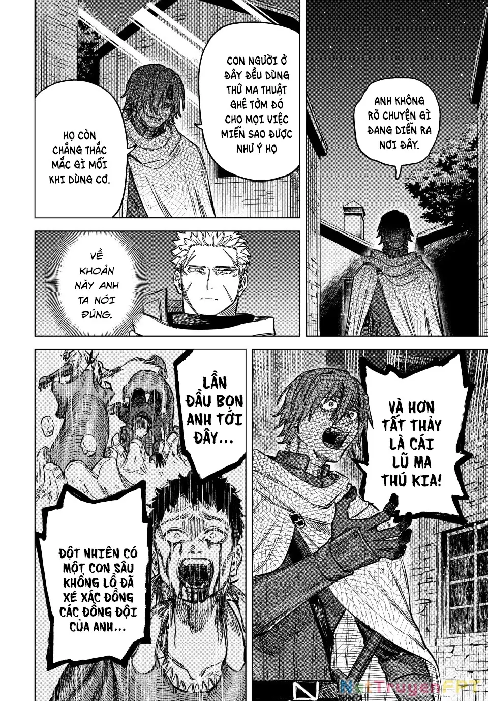 The Witch and the MercenaryMajo to Youhei Chapter 21 - Trang 10