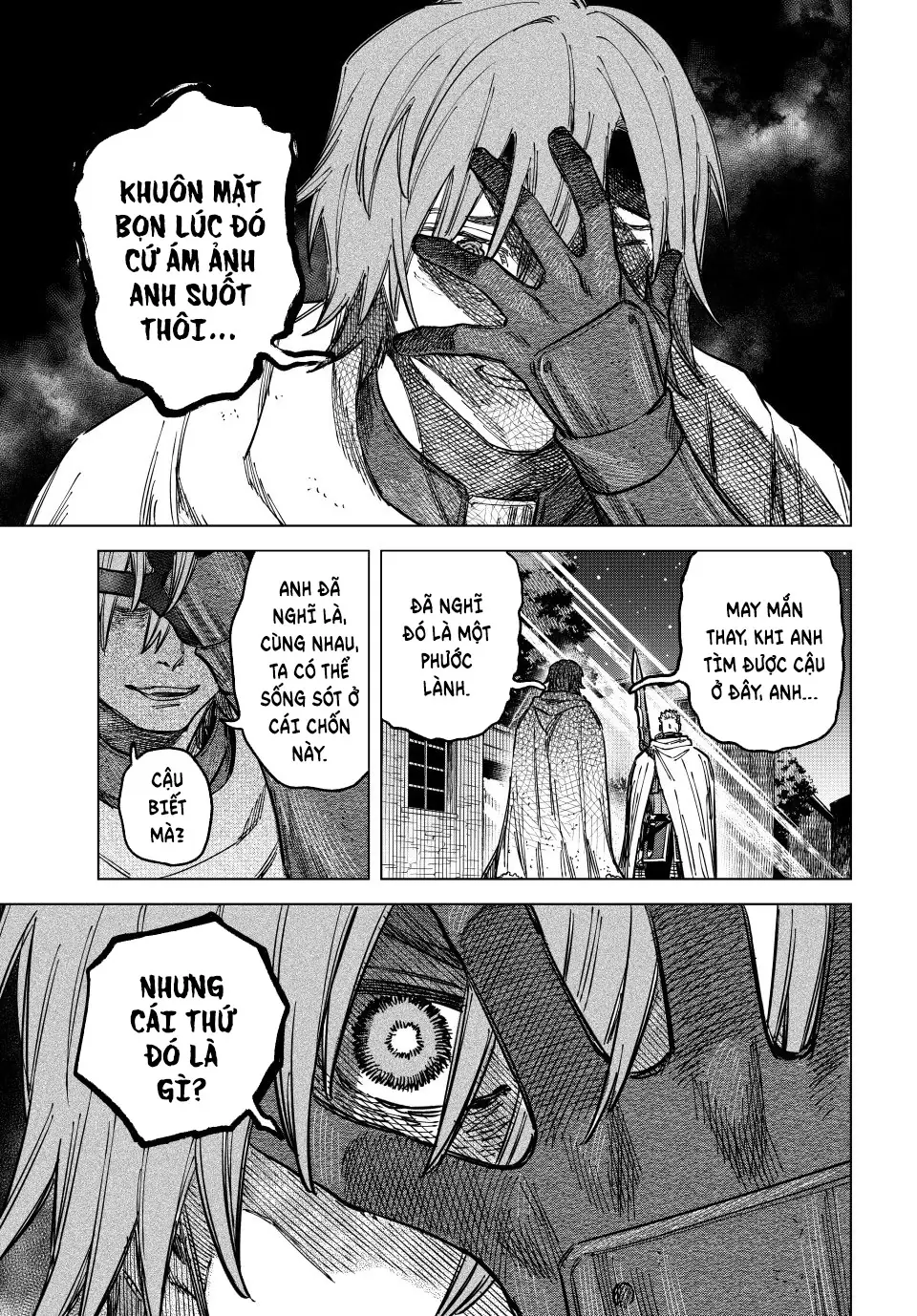 The Witch and the MercenaryMajo to Youhei Chapter 21 - Trang 11